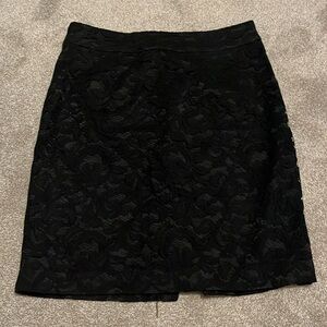 Banana Republic lace skirt